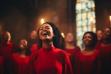 Choral Elegance: Gospel Choir Performance in History