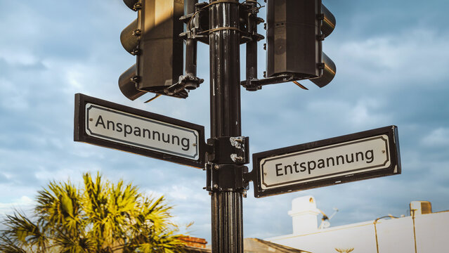 Signposts the direct way to Relaxation versus Stress