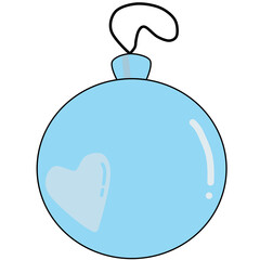 Obraz premium decorative balls