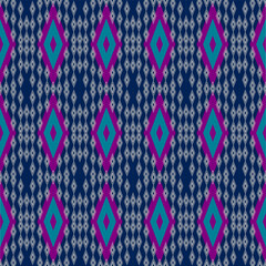 geometric ethnic seamless pattern traditional design