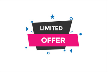  new limited offer website, click button, level, sign, speech, bubble  banner, 
