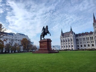 the capital of Hungary, Budapest