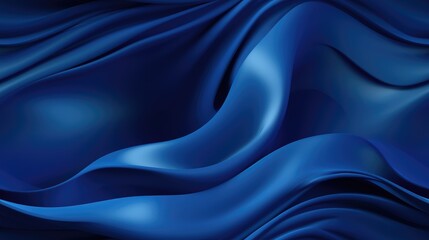 Obraz premium Dive into the world of fashion and design with our Blue Waves Abstract Background Texture. This artistic illustration, inspired by ocean waves, adds a stylish and trendy touch to any project