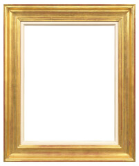 Large picture frame on a transparent background, in PNG format.