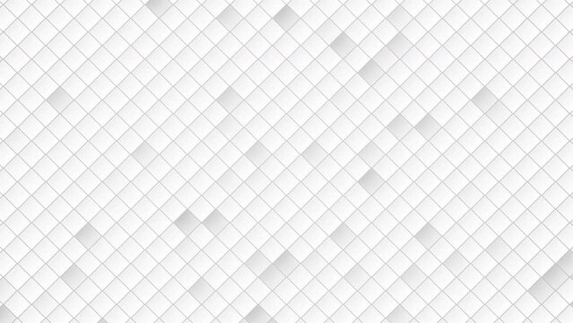A striking image featuring a black background with a beautiful white cubes pattern that creates a visually captivating contrast