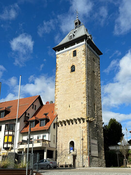 Der Pfeiferturm in Bretten
