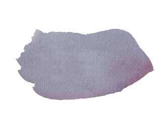 Purple blue colors watercolor stain texture background