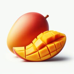 Radiant Mango Delicacy, GENERATIVE AI