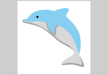 dolphin vector art