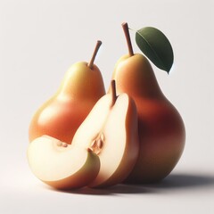 Scrumptious Pear Paradise, GENERATIVE AI