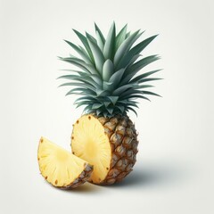 Mouthwatering Pineapple Bounty, GENERATIVE AI