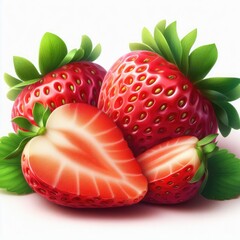 Sweet and Tangy Strawberry Medley, GENERATIVE AI