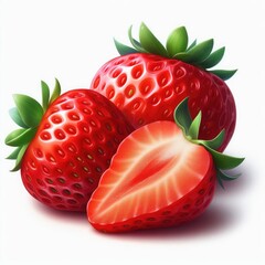 Sweet and Succulent Strawberry Bliss, GENERATIVE AI