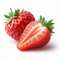 Freshly Picked Strawberry Harvest, GENERATIVE AI