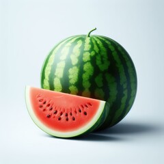 Freshly Picked Watermelon Delight, GENERATIVE AI