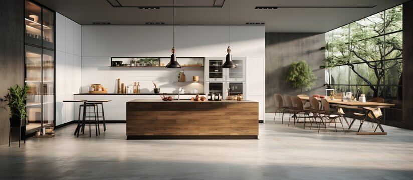 Contemporary kitchen design
