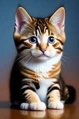 Obraz premium portrait of a cat