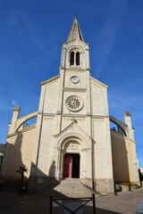 Fototapeta na wymiar Pornic - Eglise Saint Gilles