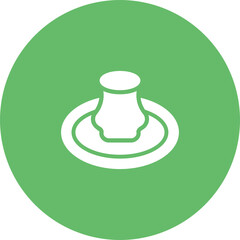 Potter Wheel Icon