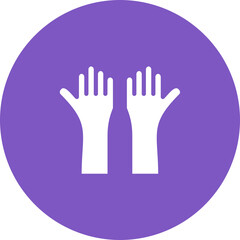 Obraz premium Raise Hand Icon
