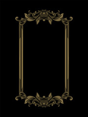 Vintage Classic Luxury Ornament 