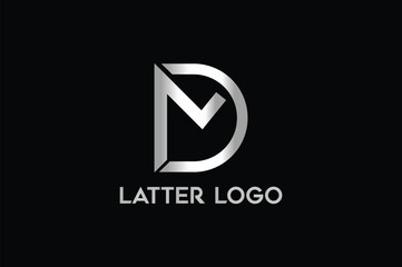  Latter, Luxury, monogram, logo design