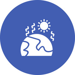 Greenhouse Effect Icon