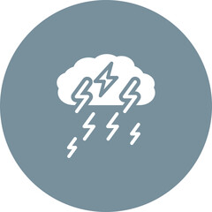 Thunderstorm Icon