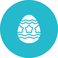 Chocolate Egg Icon