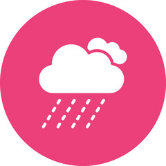 Rainy Clouds Icon