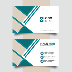 Contemporary Minimalism Business Card