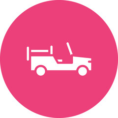 Army Car Icon