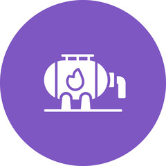 Gas Storage Icon