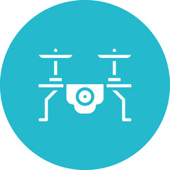 Camera Drone Icon