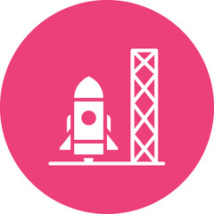 Space Shuttle Icon