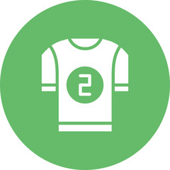 Football Jersey Icon