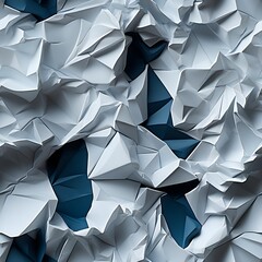 unfolded mysteries: the intricate patterns of crumpled paper