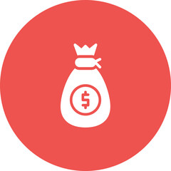 Money Bag Icon