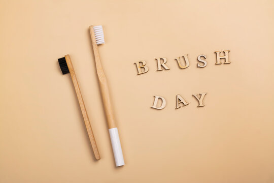 World Tooth Brush Day - 1st November background