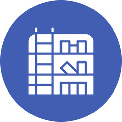 Library Ladder Icon