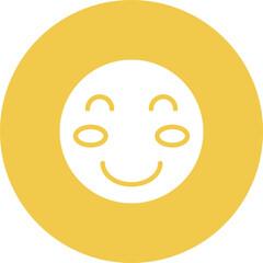 Fototapeta premium Blush Icon