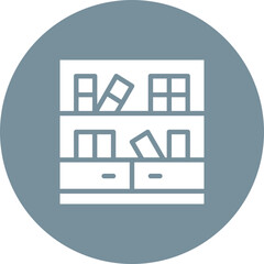 Library Cabinet Icon