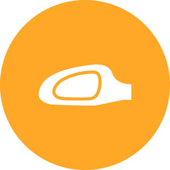 Side Mirror Icon