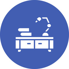 Desk Lamp Icon