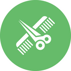 Barber Shop Icon