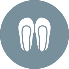 Flat Shoes Icon