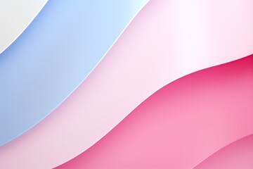 Simple abstract background white pink blue colors. Space for text, surface for design - obrazy, fototapety, plakaty