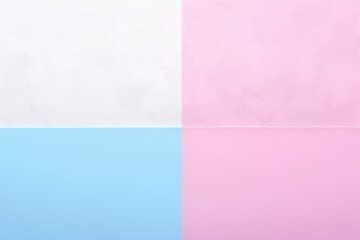 Simple abstract background white pink blue colors. Space for text, surface for design