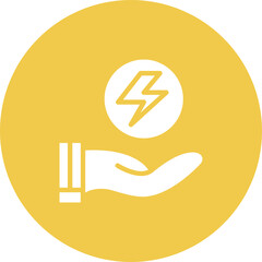 Energy Saving Icon