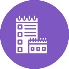 Obraz premium Project Management Icon